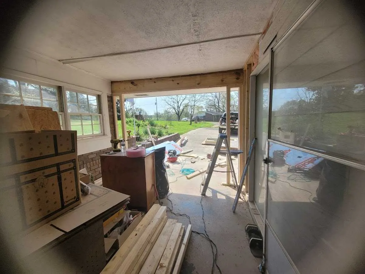 Air movers and dehumidifier for Water Mitigation Services in Menomonie