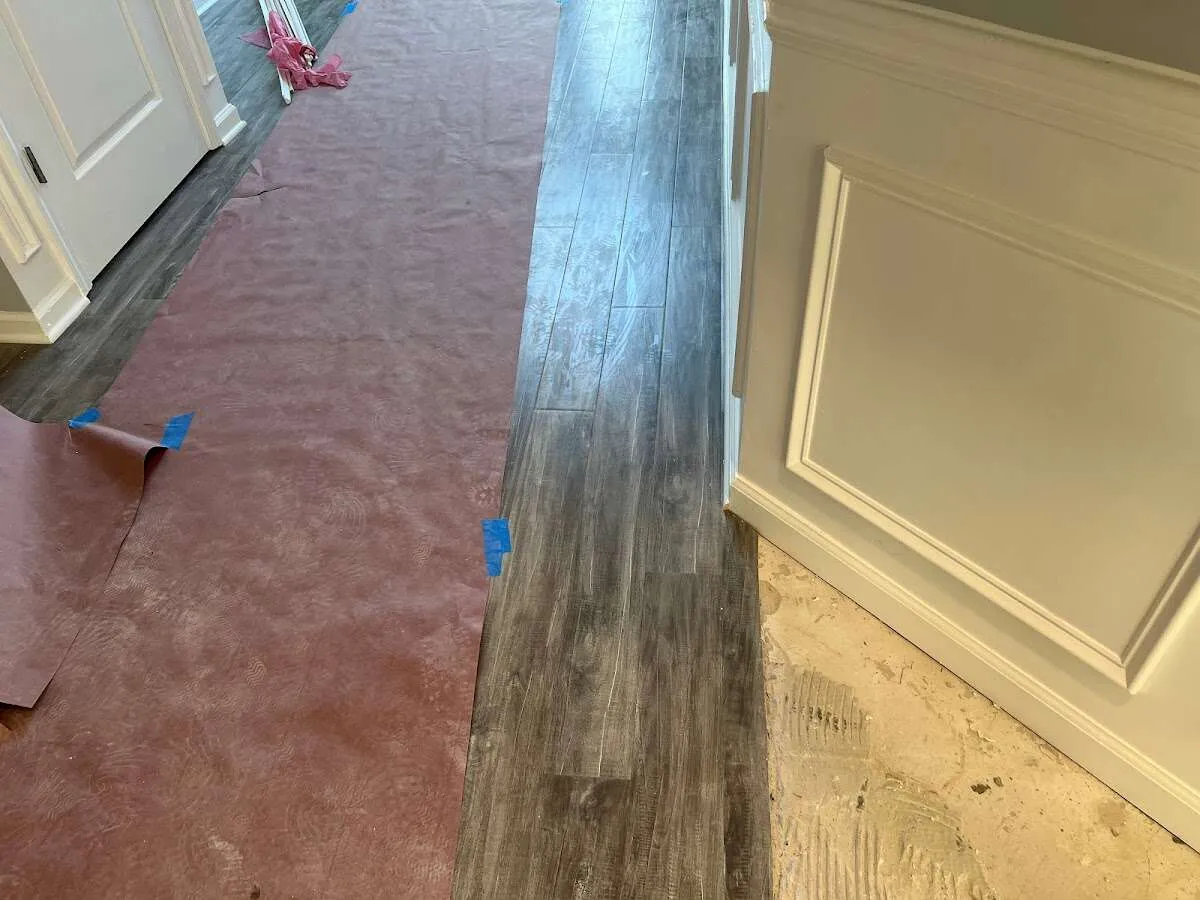 Completed marble shower restoration in Menomonie